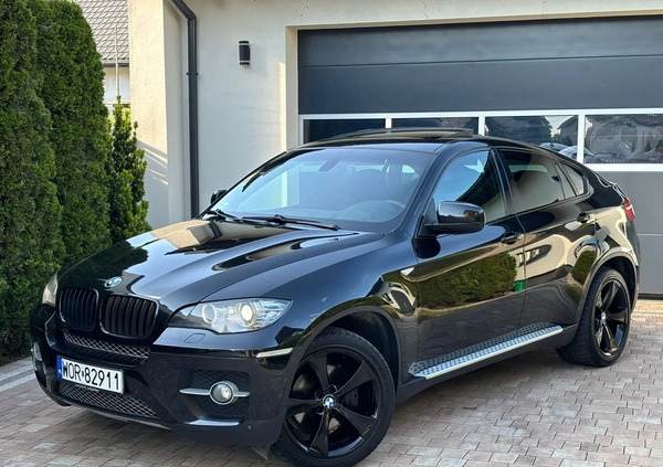 BMW X6 cena 71900 przebieg: 306000, rok produkcji 2009 z Bierutów małe 781
